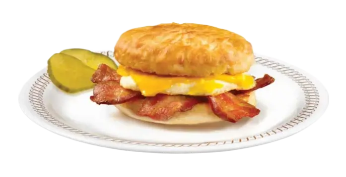 bacon egg cheese biscuit