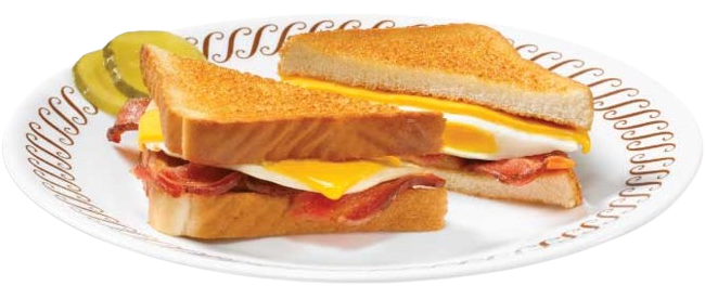 Bacon Egg And Cheese Sandwich