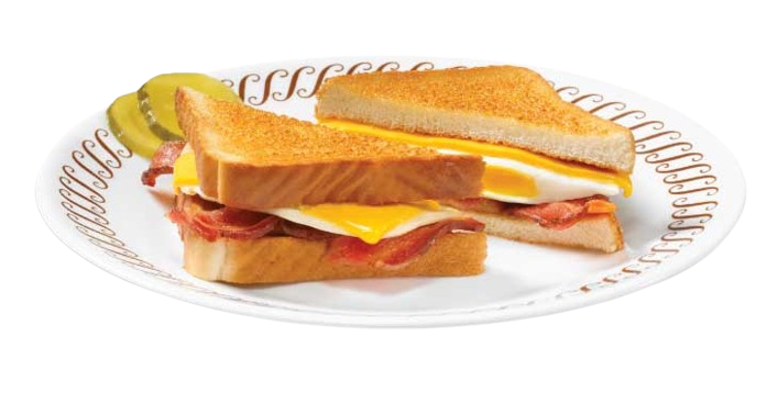 bacon egg sandwich