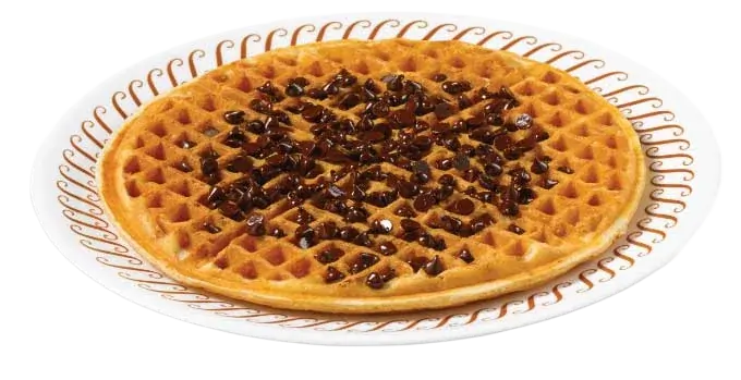 chocolate chip waffle