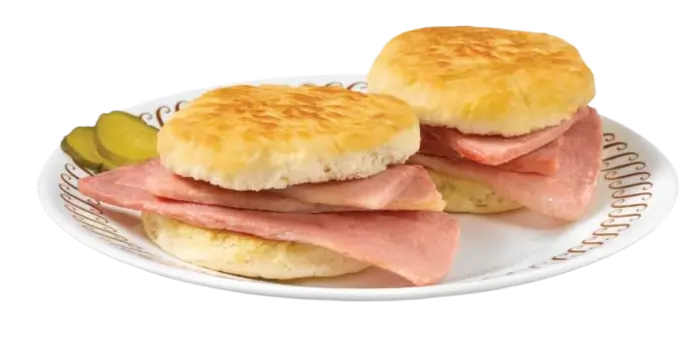 country ham biscuit
