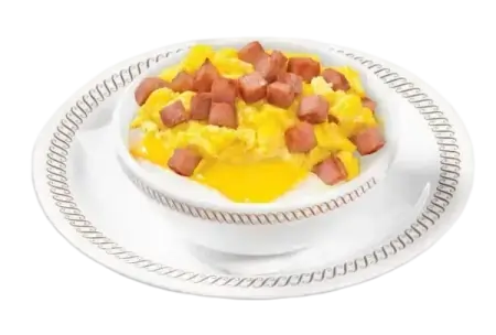 Ham, Egg And Cheese Grit Bowl