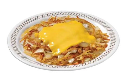 Hashbrown Scattered, Smothered And Covered