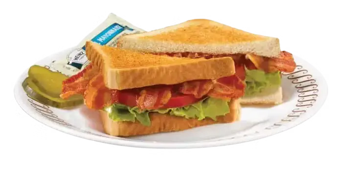 BLT Sandwich At Waffle House Menu