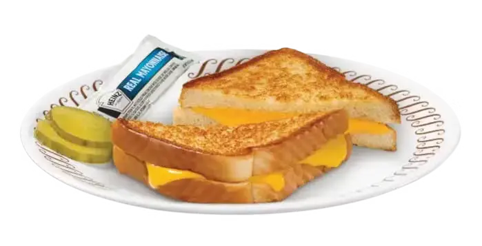 Grilled Cheese Sandwich at Waffle House menu