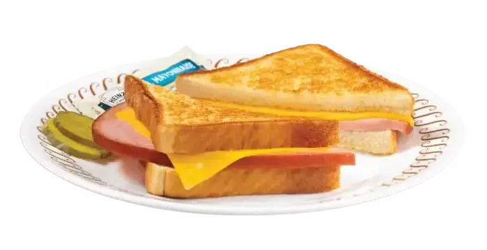 Grilled Ham And Cheese Sandwich At Waffle House Menu