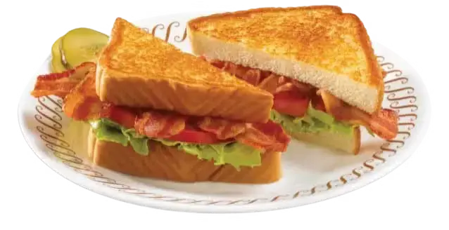 Texas Blt Sandwich At Waffle House Menu