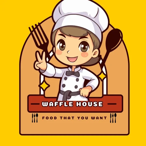 Waffle House Menu Fevicon