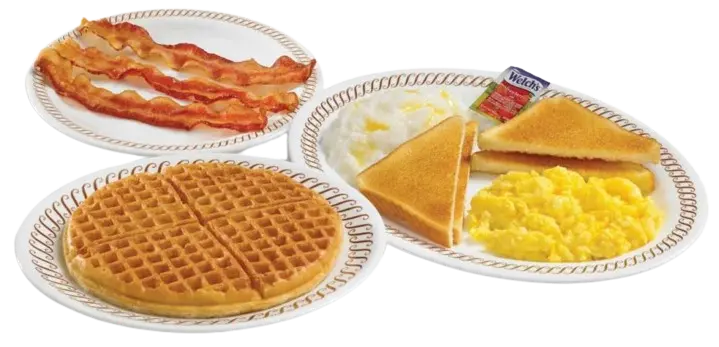 All-Star Special at Waffle House